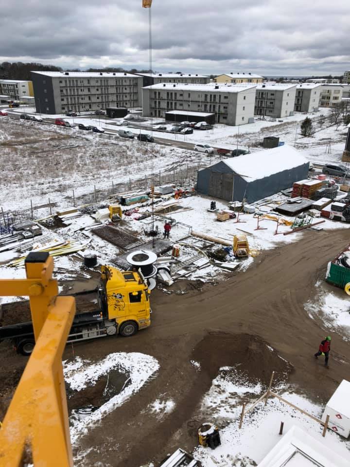 Imorgon börjas det flyttas in på Signallottan etappen 1 Vi önskar alla köpare... 4