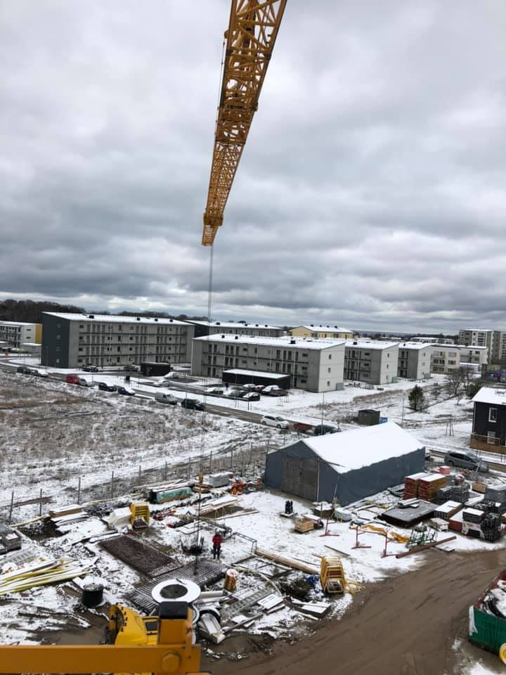 Imorgon börjas det flyttas in på Signallottan etappen 1 Vi önskar alla köpare... 5