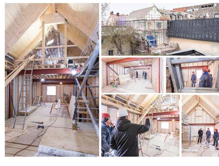 Projektet Skölden 19 fortskrider och nu är även Townhouse på plats som ligger ... 2