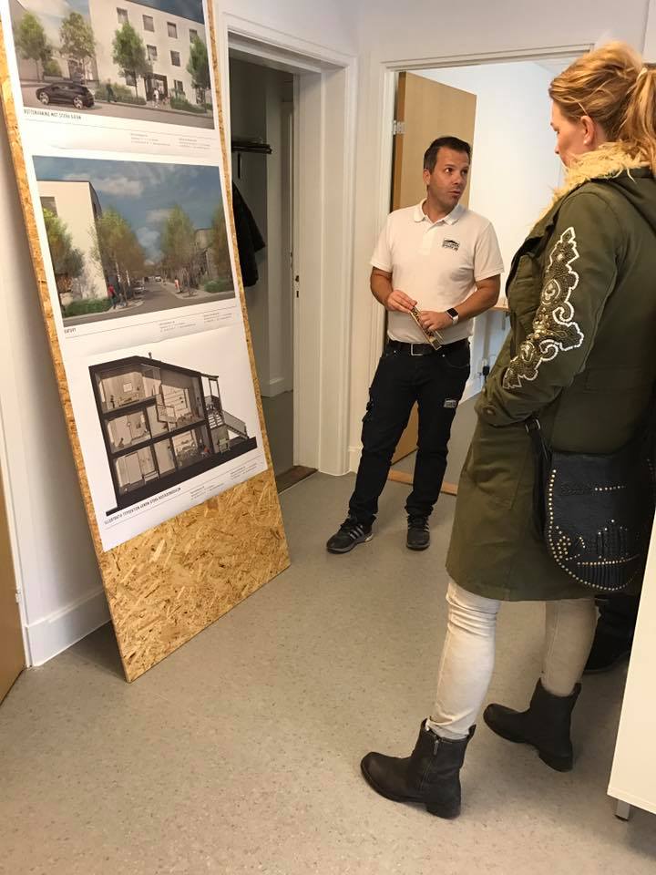 Många önskar oss lycka till när vi öppnar vårt kontor på Hemse. 2