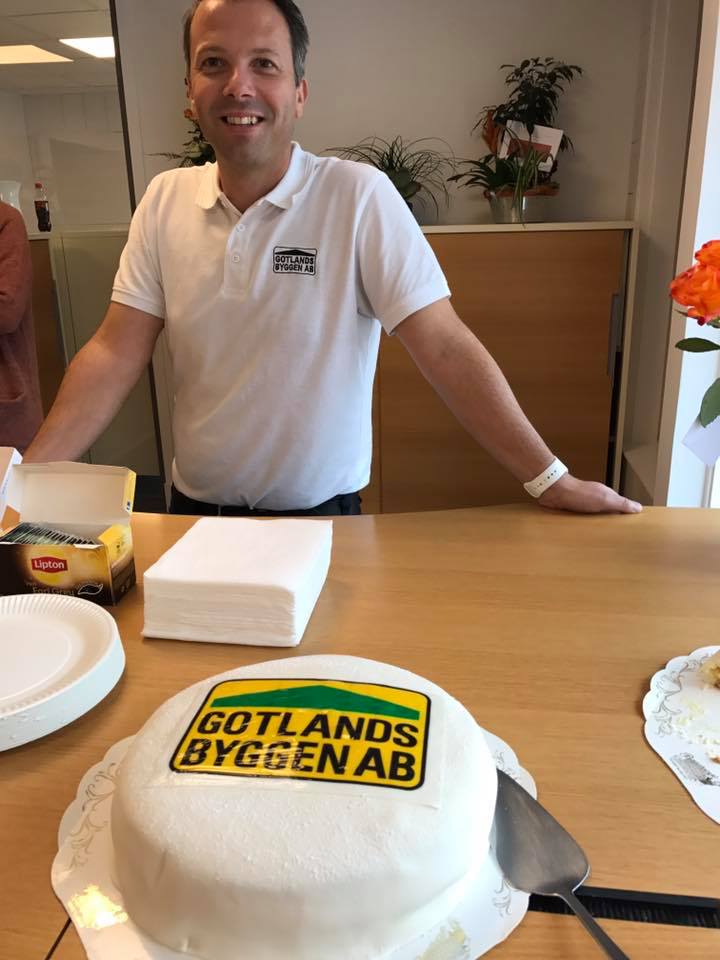 Många önskar oss lycka till när vi öppnar vårt kontor på Hemse. 3