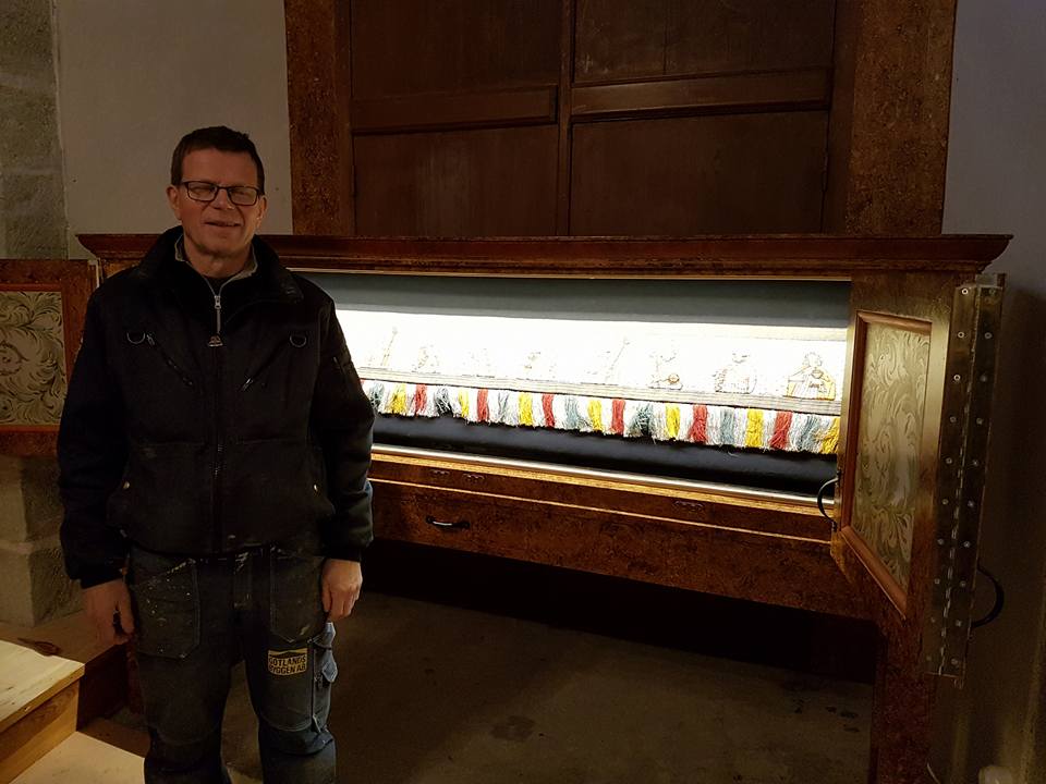 Idag jobbar Rune Svensson sin sista arbetsdag på Gotlandsbyggen. Rune har jobbat... 9 Idag jobbar Rune Svensson sin sista arbetsdag på Gotlandsbyggen. Rune har jobbat... 9