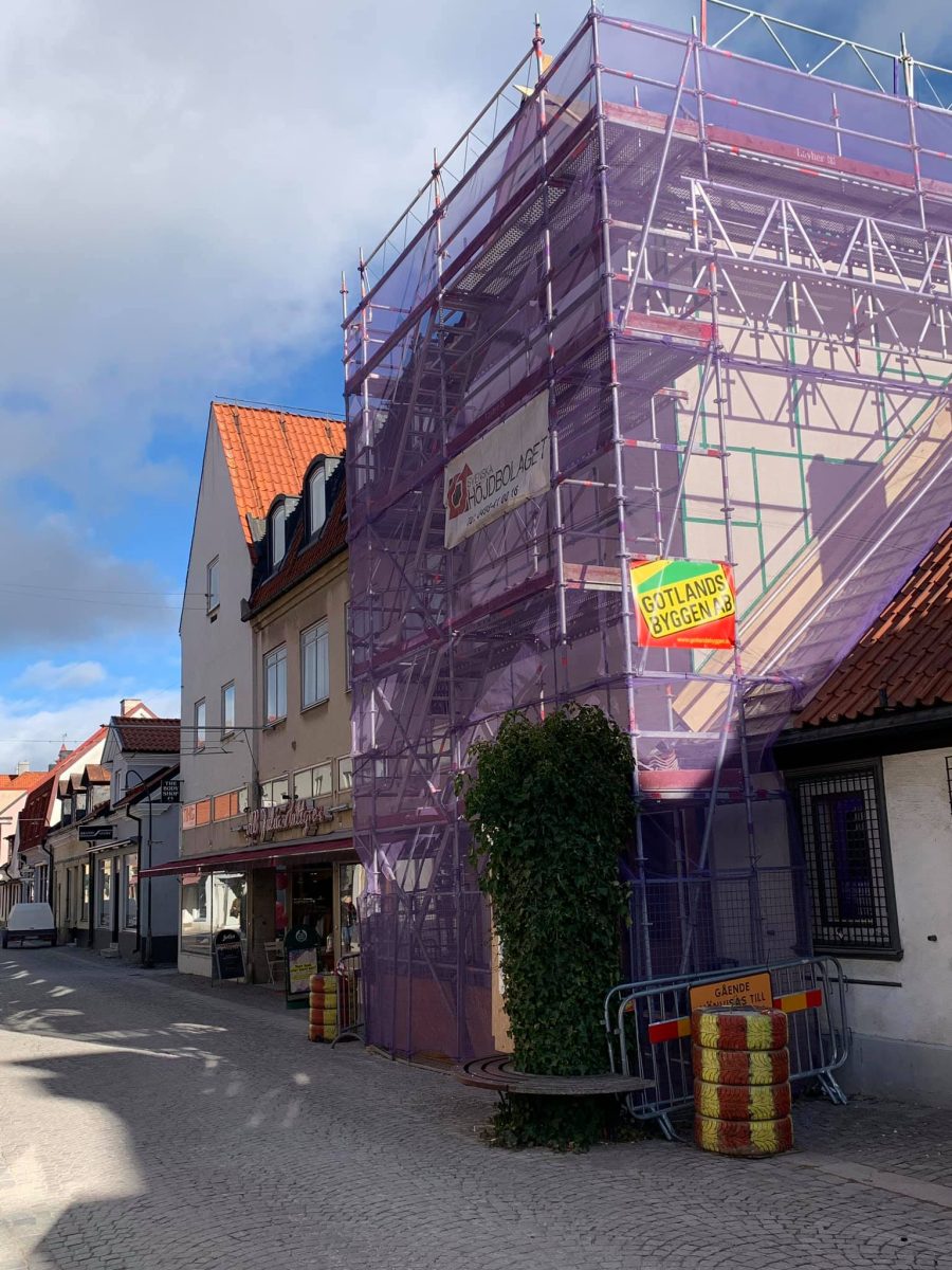 Nu byggs ett townhouse på Adelsgatan. Med café och bostad. Klart till sommaren... 8 Nu byggs ett townhouse på Adelsgatan. Med café och bostad. Klart till sommaren... 8